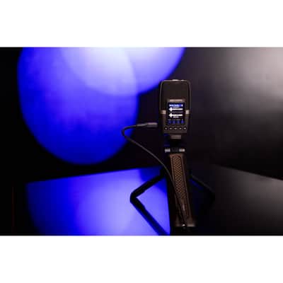 Zoom H2essential Multi-Mic Handy Recorder with MA-2 Tripod to Mic Stand Adapter and Mini Tripod Desktop Mic Stand image 7
