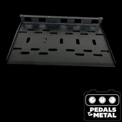 Voodoo Lab Dingbat Medium Pedalboard with Case 2010s - Black X16283 image 7