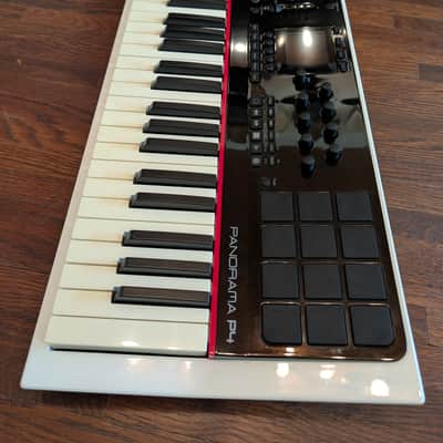 Nektar Panorama P4 49-Key USB MIDI Keyboard Controller 2018 - 2021 - White image 3