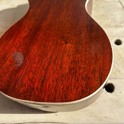 Rutan Style Two Soprano Ukulele 1920ies - Mahogany image 9