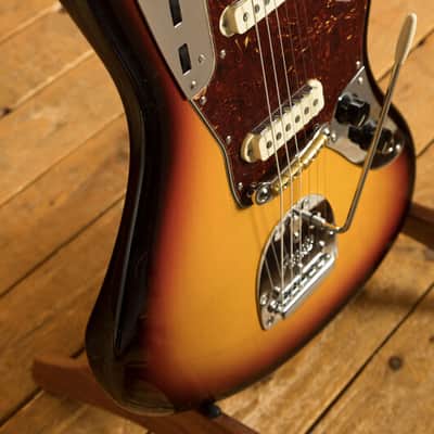 Fender Custom Shop 62 Jaguar NOS RW 3-Tone Sunburst image 6