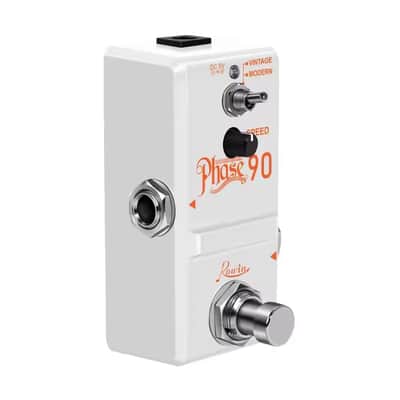 Phase 90 Inspired Classic Swirl Super Tiny Nano Analogue Phaser Effects Pedal! image 5