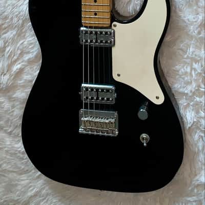 Squier Cabronita Telecaster Black electric guitar image 1