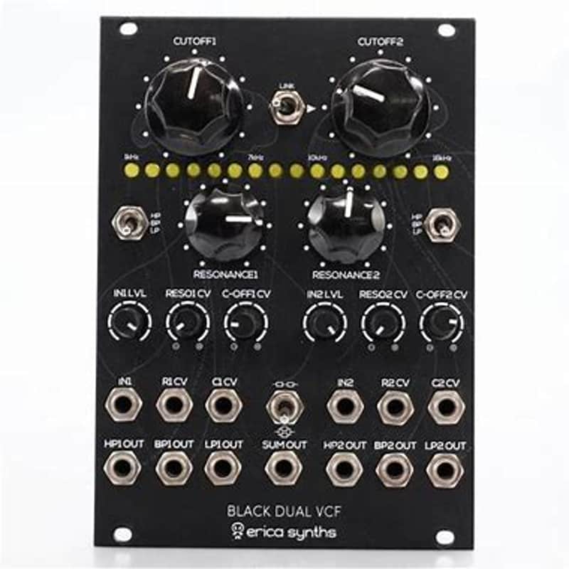 Erica Synths Black Dual VCF 2014 - Present Black image 1