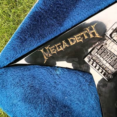 Jackson King V 1986 "Megadeth1" - NOT A REPLICA! Dave Mustaine Original 1986 King V - Serial J2713 image 6