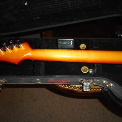 Marchione Vintage Trem - Sunburst Flame Top image 8