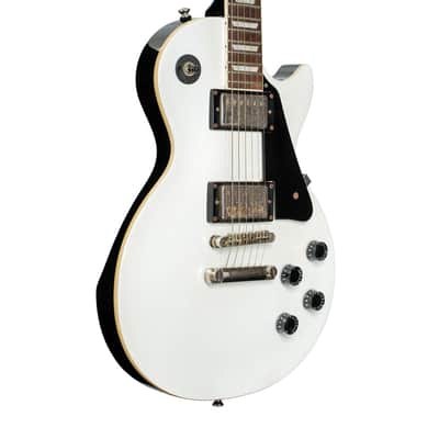 Pre-Owned Epiphone Les Paul Muse Electric Guitar - Pearl White Metallic | Used image 1