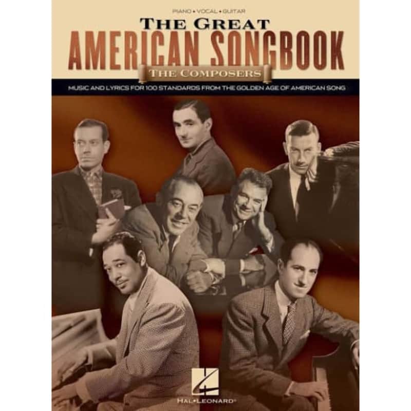 The Great American Songbook - The Composers, Music And Lyrics For Over 100 Standards From The Golden Age Of American Song, P/V/G image 1
