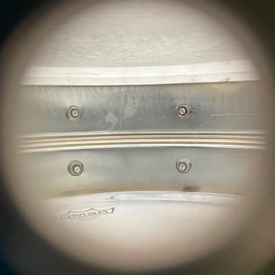 Vintage 1980s Ludwig Supraphonic Snare Drum image 7