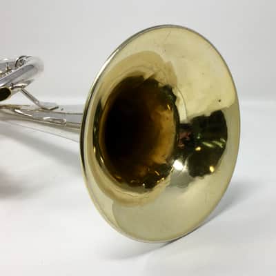 Jupiter Carnegie XL Series CTR-100 Trumpet Silver with Gold Trim image 11