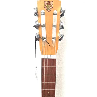 Dobro Model 33H Square Neck Resonator Guitar 1980 - Chrome image 9