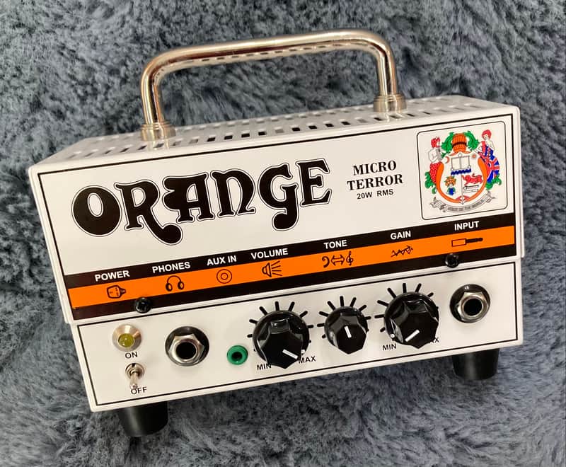 Orange Micro Terror 20-Watt Guitar Amp Head 2012 - Present - White image 1