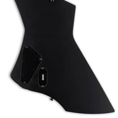 ESP LTD SNAKEBYTE Black Satin w/Case (B Stock) image 2