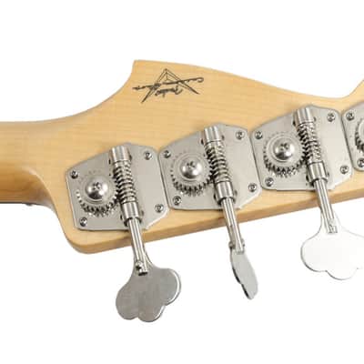 Fender Custom Shop 1957 Precision Bass Time Capsule Fiesta Red image 5
