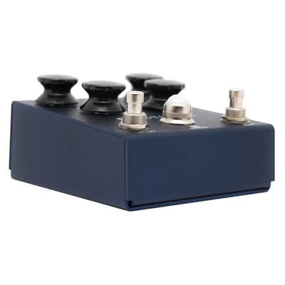 Keeley Nocturne Reverb Stereo Reverb Pedal - Matte Misty Blue - Open Box image 4