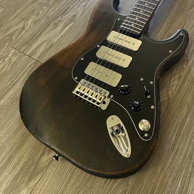Custom Partscaster - Mahogany - P90 image 2