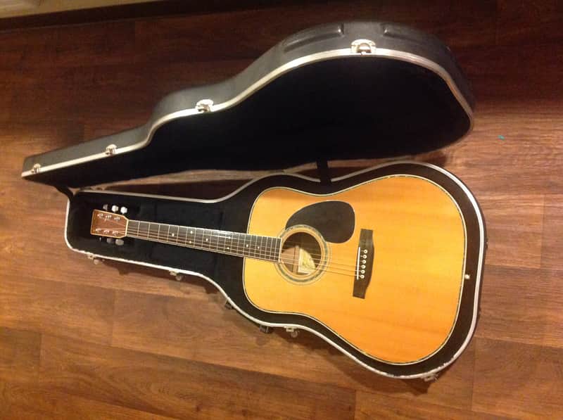 Suzuki Acoustic Guitar Made In Japan 3 Piece Back W-5025 70s image 1