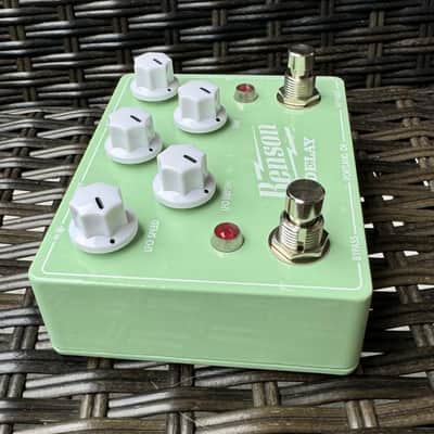 Benson Amps Delay (limited edition Seafoam Delay) image 3