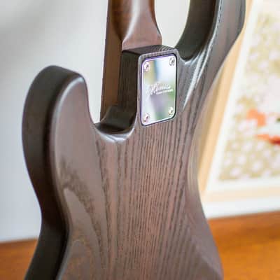 BACCHUS Momose "The King" MP2-WTW/NJ All Thermo wood 2017 Brown image 6