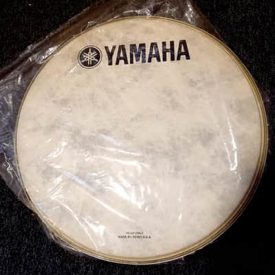 Yamaha and Remo 18 heads image 2