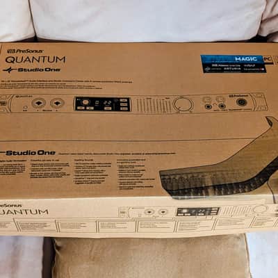 Presonus Quantum 2017 - Black image 4