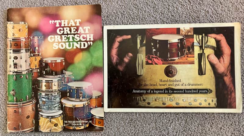 Gretsch Catalogs 1971, 1984-85? image 1
