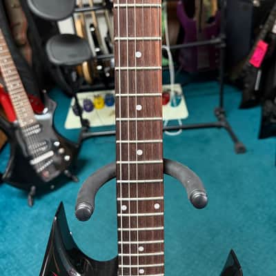 B.C. Rich Warlock Kerry King KKW Red Tribal image 3