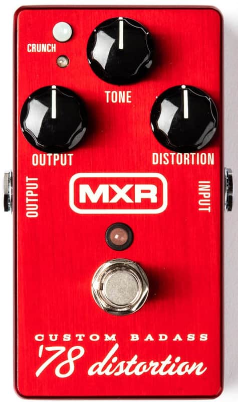 MXR M78 Custom '78 Distortion Pedal image 1