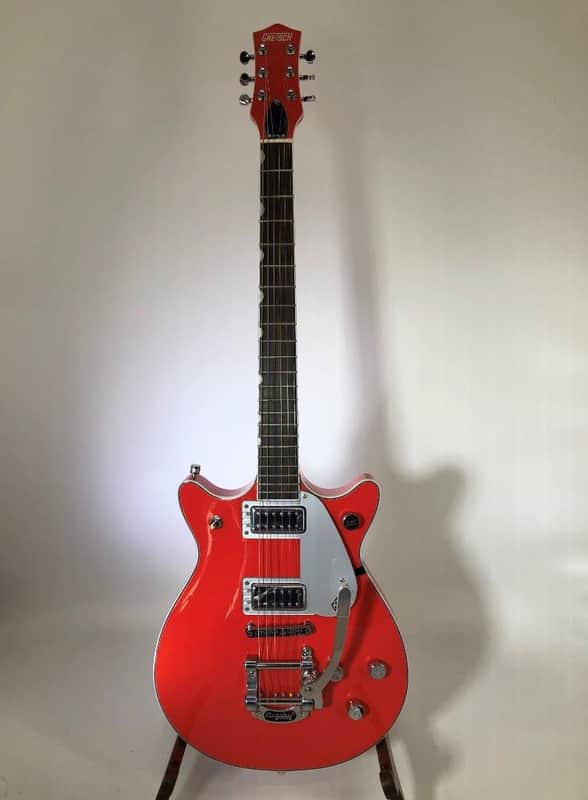 Gretsch G5232T Electromatic Double Jet Filtertron Pickups Tahiti Red image 1