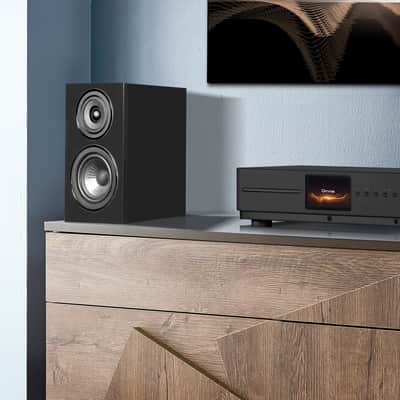 Audiolab Omnia All in One Music System - Black image 8