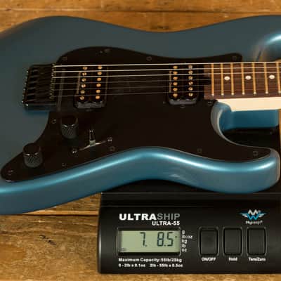 Charvel Pro-Mod So-Cal Style 1 HH HT RW - Rosewood - Pelham Blue image 9
