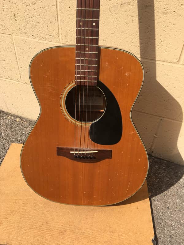 Rare Suzuki F-90 acoustic guitar. | Reverb