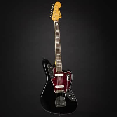 Squier Classic Vibe '70s Jaguar (Black) - Electric Guitar image 9