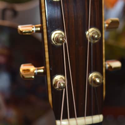 G.W. Barry Grand Concert/OOOO body/[OM depth] | 1993 | Flame Maple /Ebony & Sitka Spruce | Signed G.W. Barry image 22