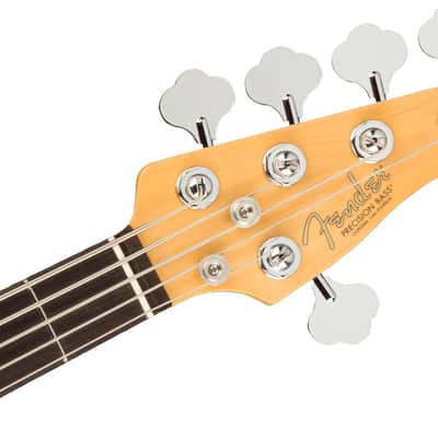 Fender American Professional II Precision Bass V 5-String Bass, Rosewood Fingerboard, 3-Color Sunburst w/ Deluxe Molded Case image 4