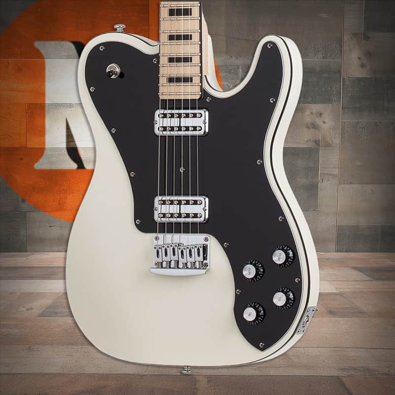 Schecter PT Fastback - Olympic White (OWHT) (2146) image 1