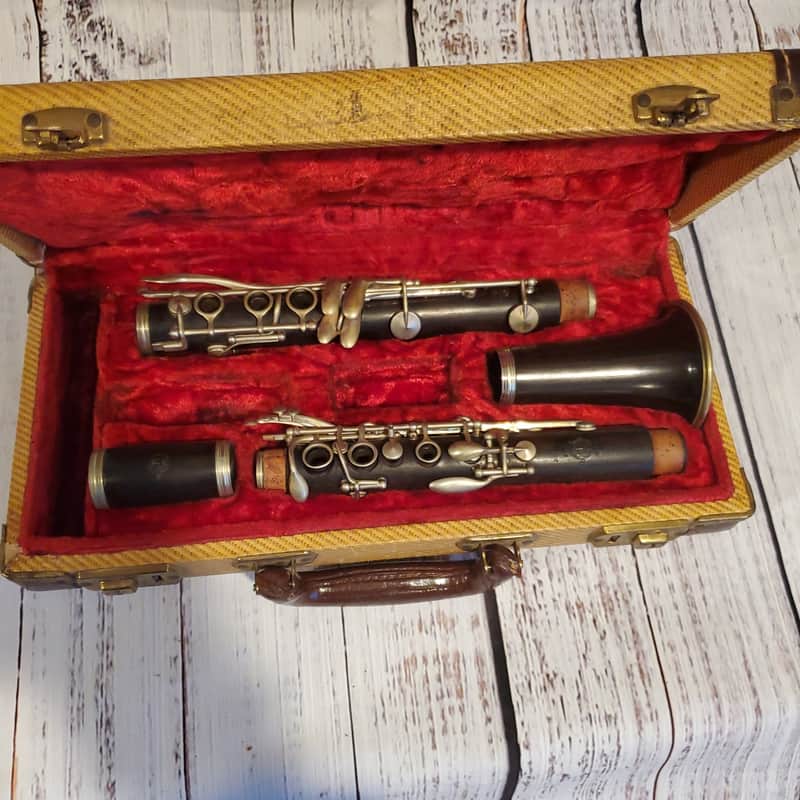 Vintage Selmer Paris wood Clarinet - 1932 image 1