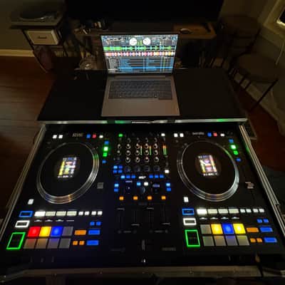 Rane Performer 4-Channel Serato DJ Controller — Motorized Platters — Magma Flight Case + Warranty Included image 1