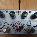 Zvex Vexter Series Sonar Tremolo with Tap Tempo 2010s - Silver with Graphic