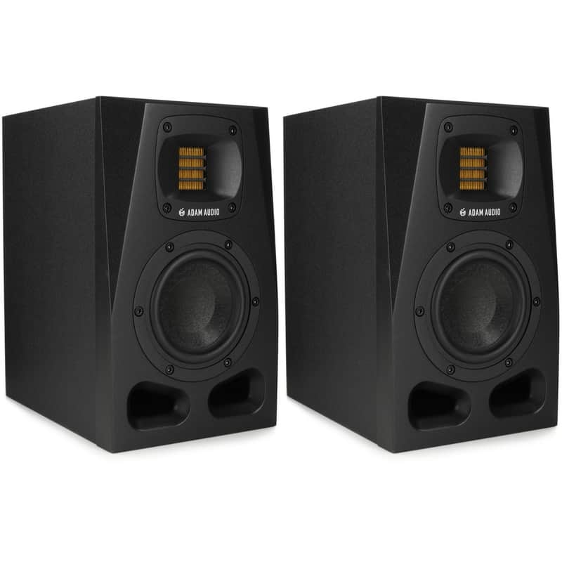 ADAM Audio A4V 4-inch Powered Studio Monitor - Pair image 1