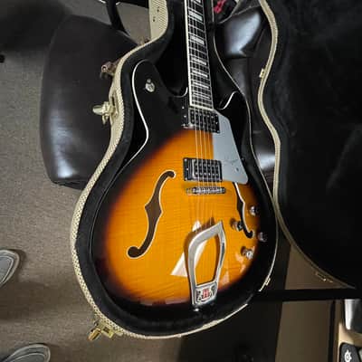 Hagstrom Super Viking Semi Hollow Electric Guitar 2020s Bild 8