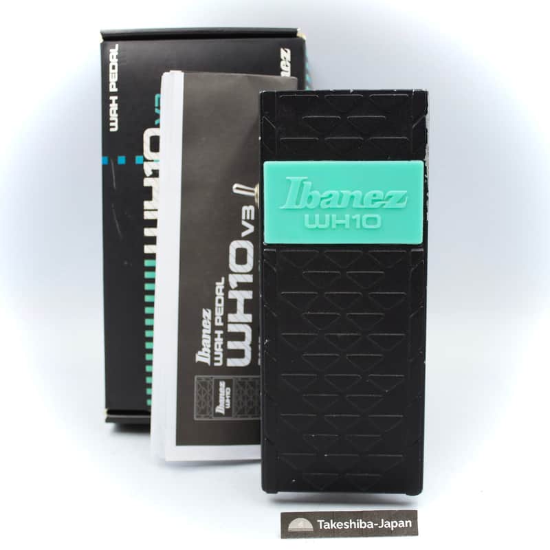 Ibanez WH10V3 Wah Pedal With Original Box Guitar Effect Pedal B5x120030101 image 1