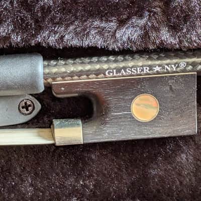 Exceptional Reinhold Schnabl Fiddle Vintage German 4/4 Violin Outfit w/ Braided Carbon Fiber Bow & Composite Case image 10
