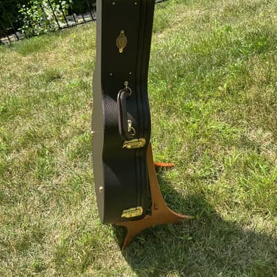 Taylor Deluxe Hardshell Grand Auditorium Case 2020s - Brown image 7