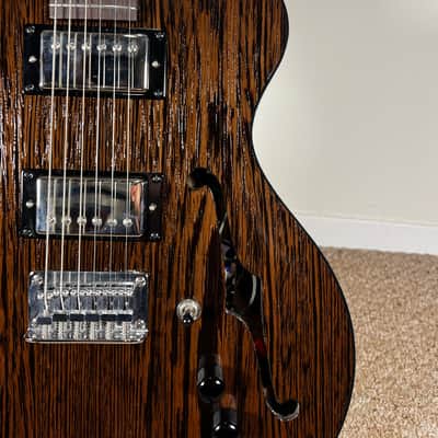 Catalyst Ember Semi-Hollow Electric Guitar - Wenge - Satin Gloss Nitro image 7