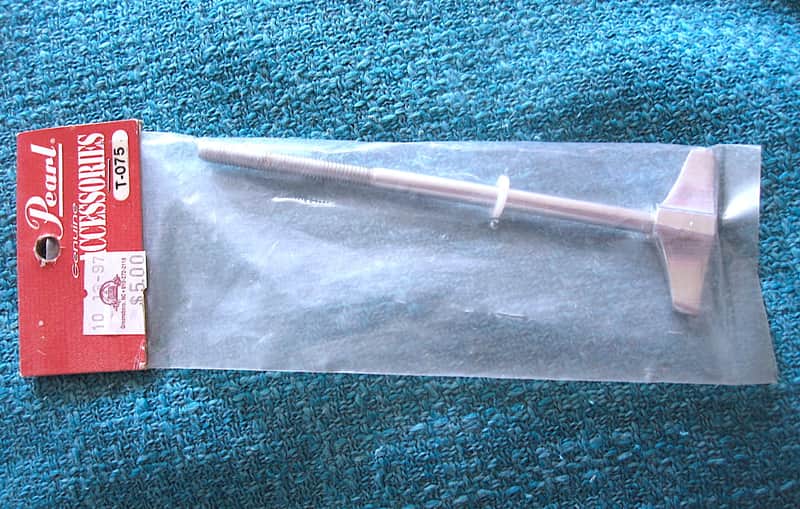 Pearl T-075 Bass Drum T-Rod - NOS image 1