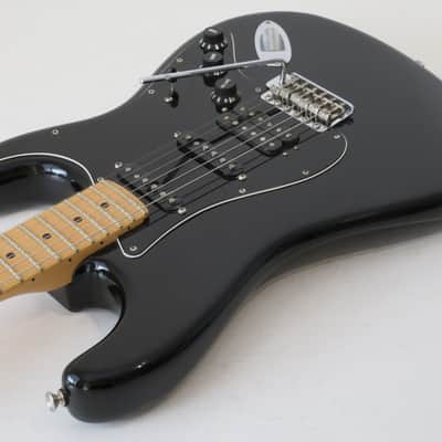2017 Fender USA American Special HSS Stratocaster MN in Black image 7