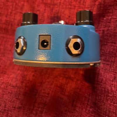 Dunlop FFM1 Silicon Fuzz Face Mini 2014 - Present - Blue image 2