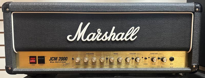 Marshall JCM 2000 DSL 50 Dual Super Lead 2-Channel 50-Watt Guitar Amp Head image 1