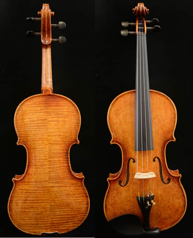 Stradivari 1716 Messiah Violin Impressive Sound Master Violin European Wood image 1